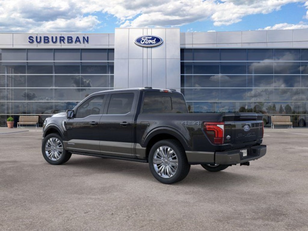 New 2026 Ford F-150 King Ranch Truck