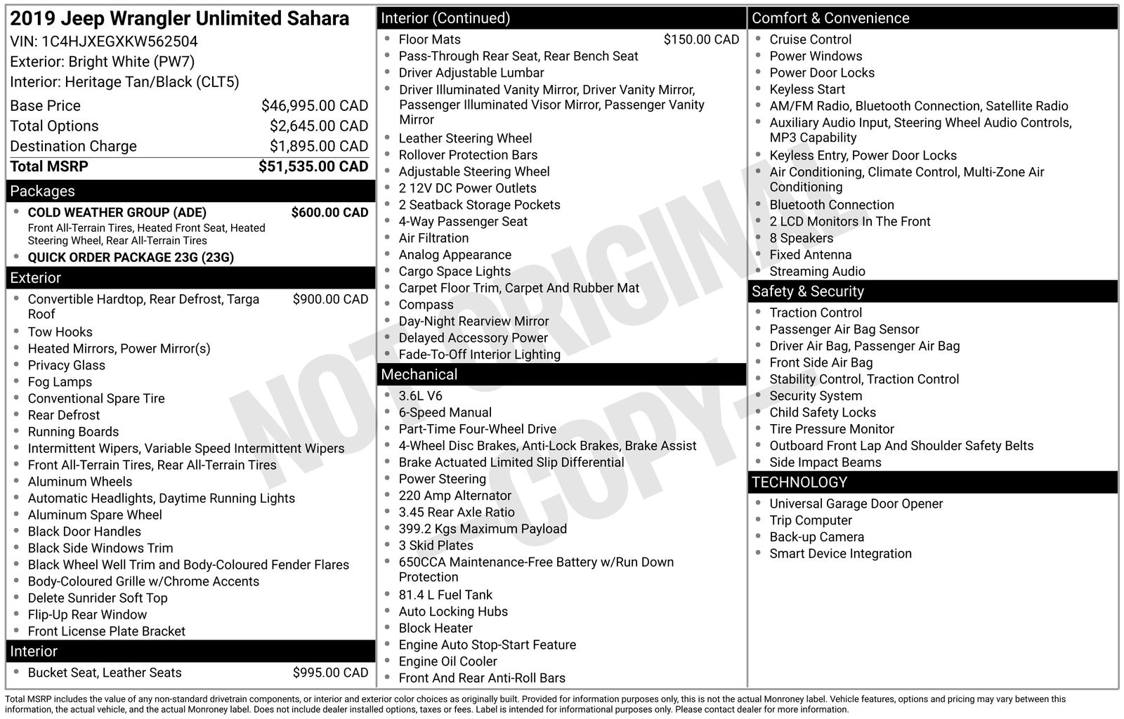 Thumbnail: 2019 Jeep Wrangler - 4