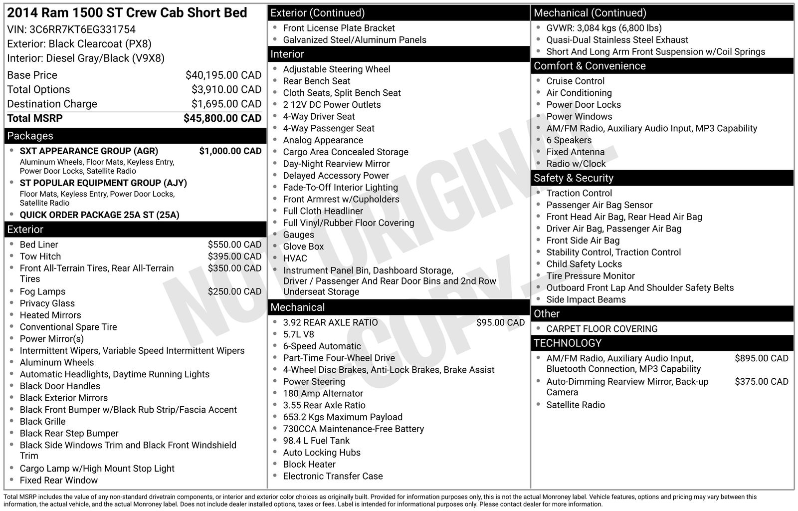 Thumbnail: 2014 RAM 1500 - 8