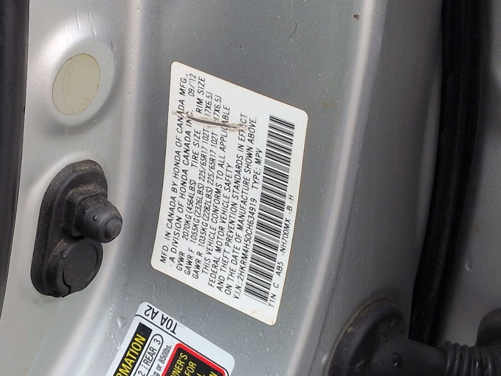 Thumbnail: 2012 Honda CR-V - 10