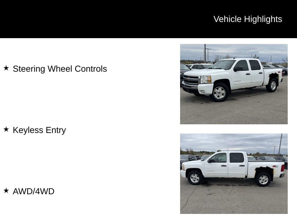 Thumbnail: 2011 Chevrolet Silverado 1500 - 5