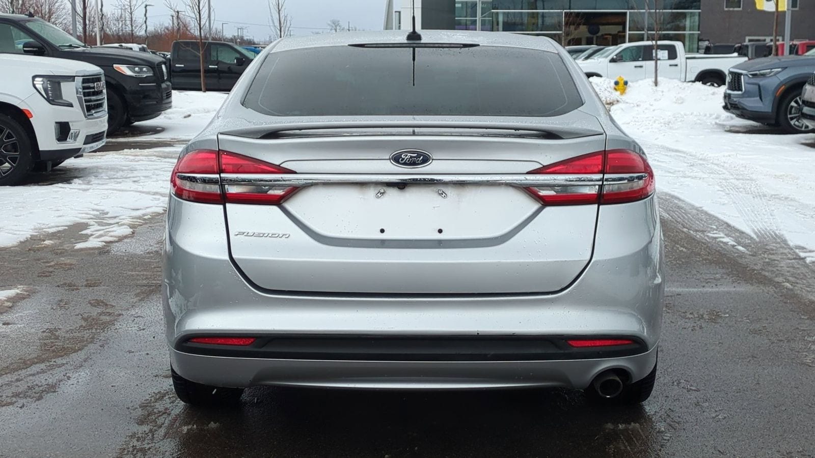 Thumbnail: 2018 Ford Fusion - 7