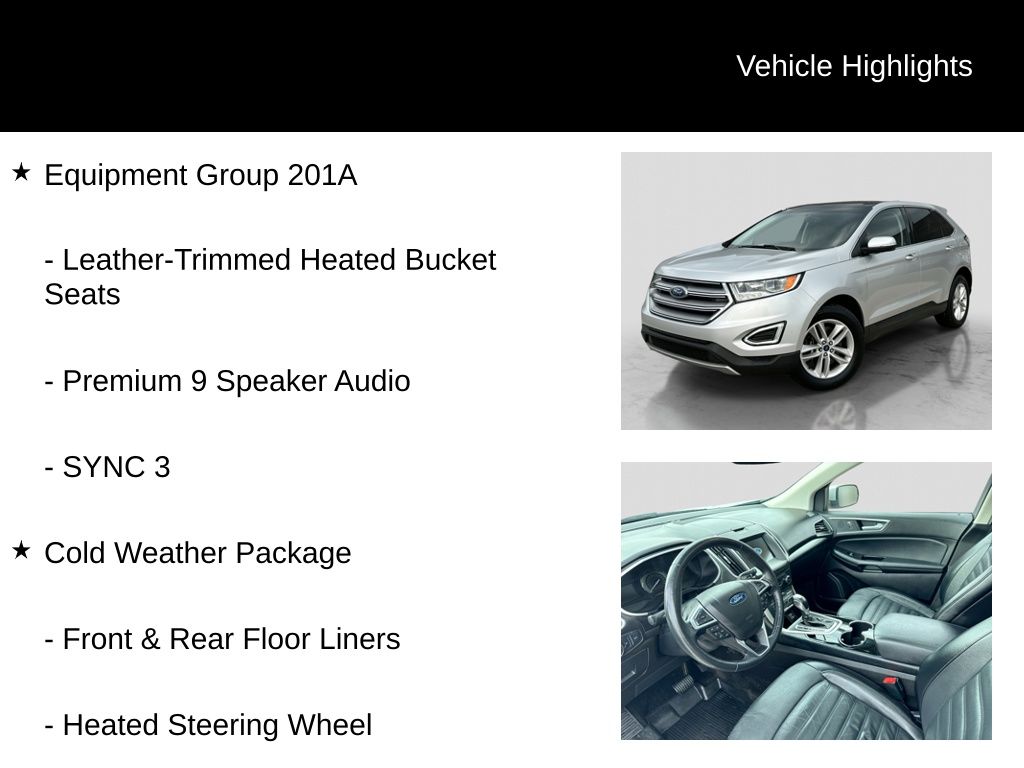 Thumbnail: 2017 Ford Edge - 6