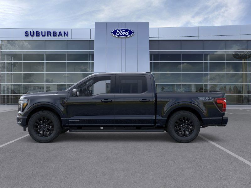 2025 Ford F-150 Lariat photo 2