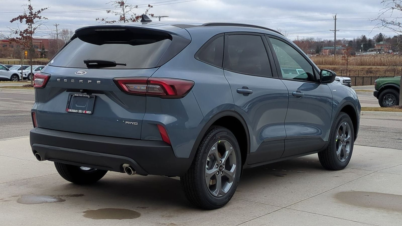 Thumbnail: 2026 Ford Escape - 5