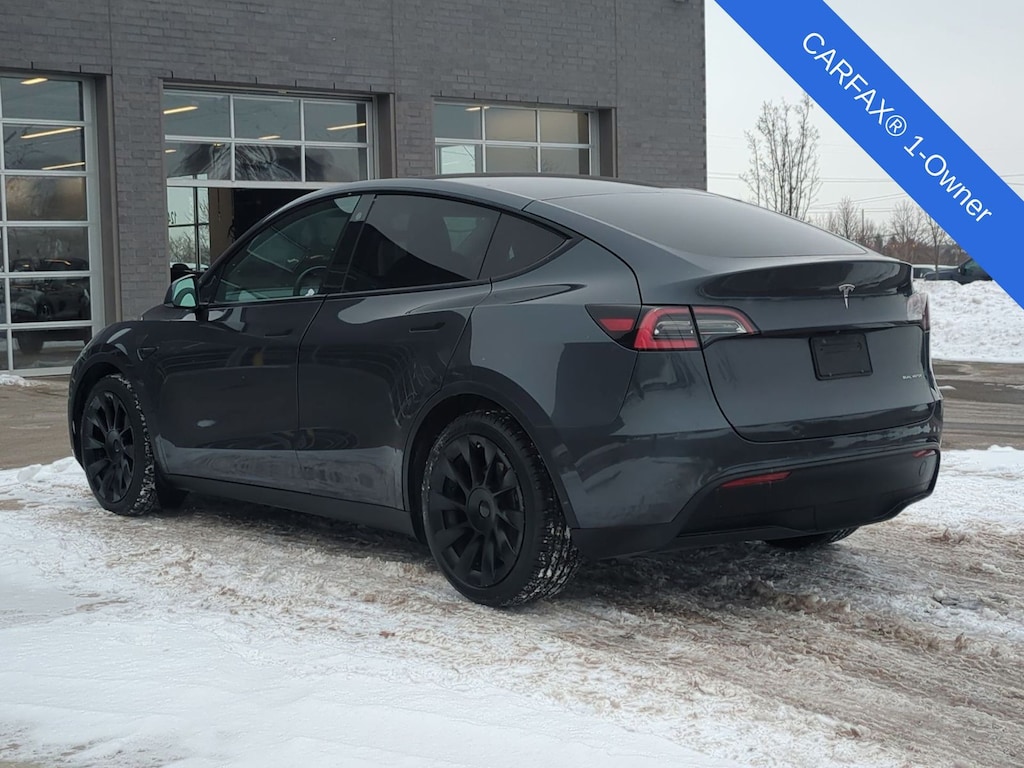 Used 2021 Tesla Model Y Long Range SUV