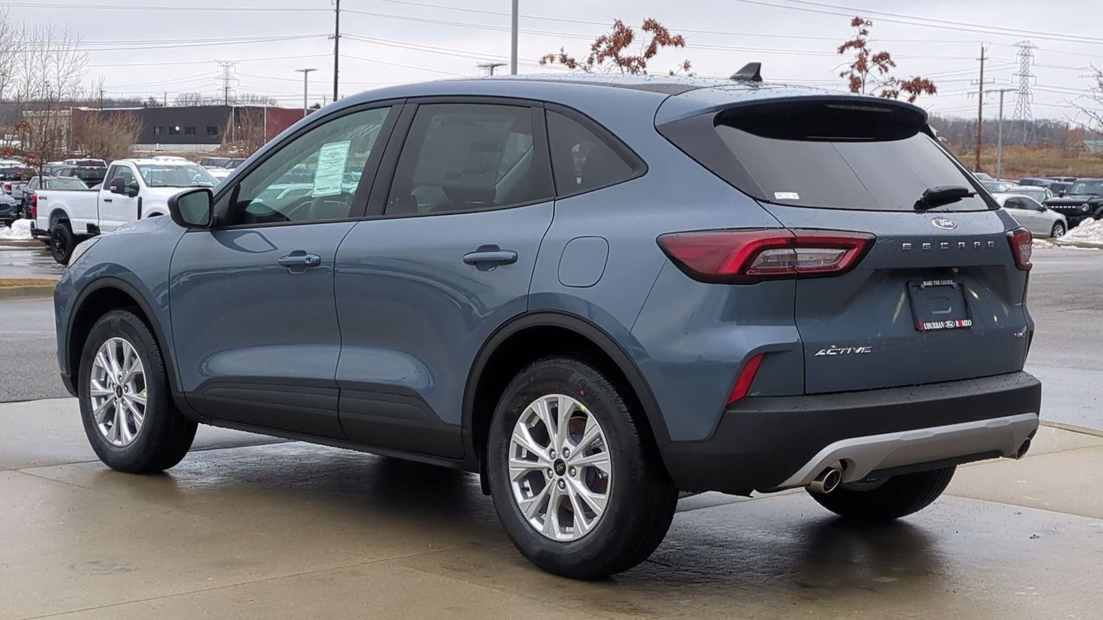 Thumbnail: 2026 Ford Escape - 4