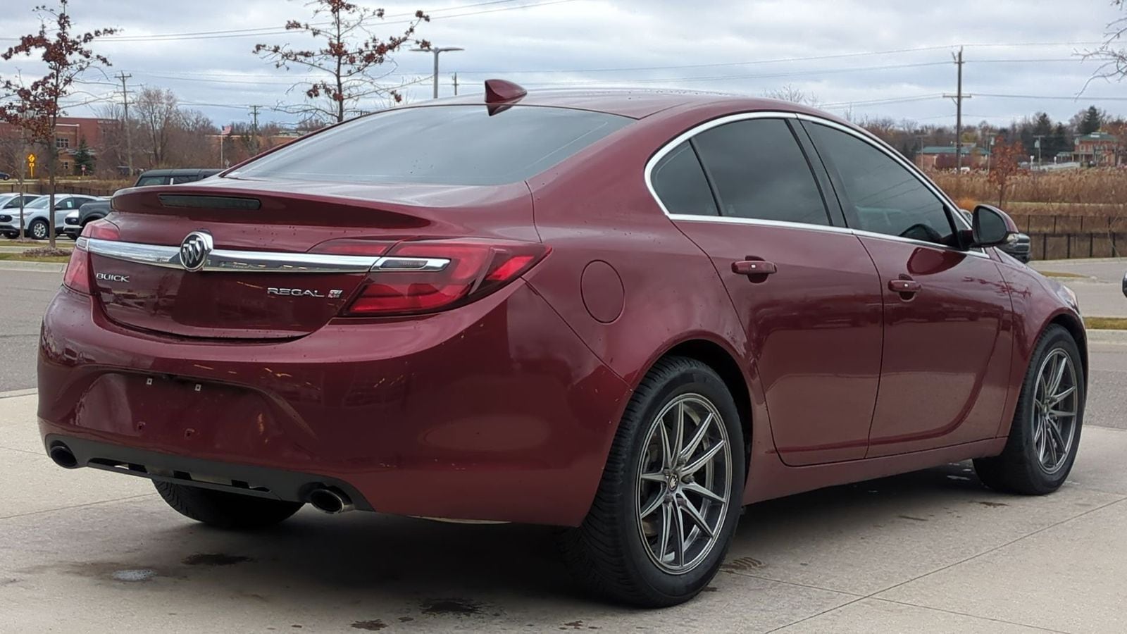 Thumbnail: 2016 Buick Regal - 7