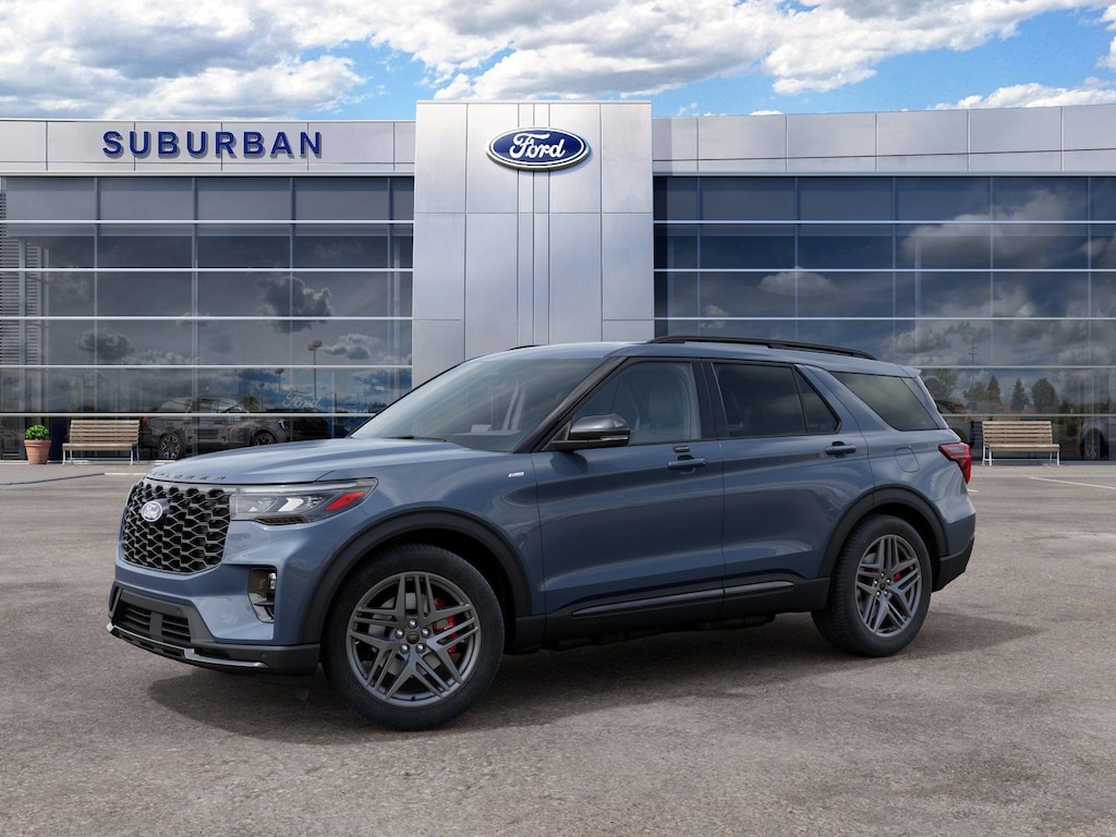 New 2027 Ford Explorer ST-Line SUV