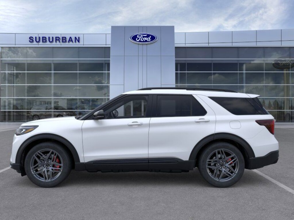 New 2026 Ford Explorer ST SUV