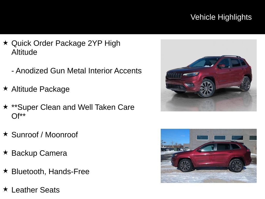 Thumbnail: 2020 Jeep Cherokee - 16