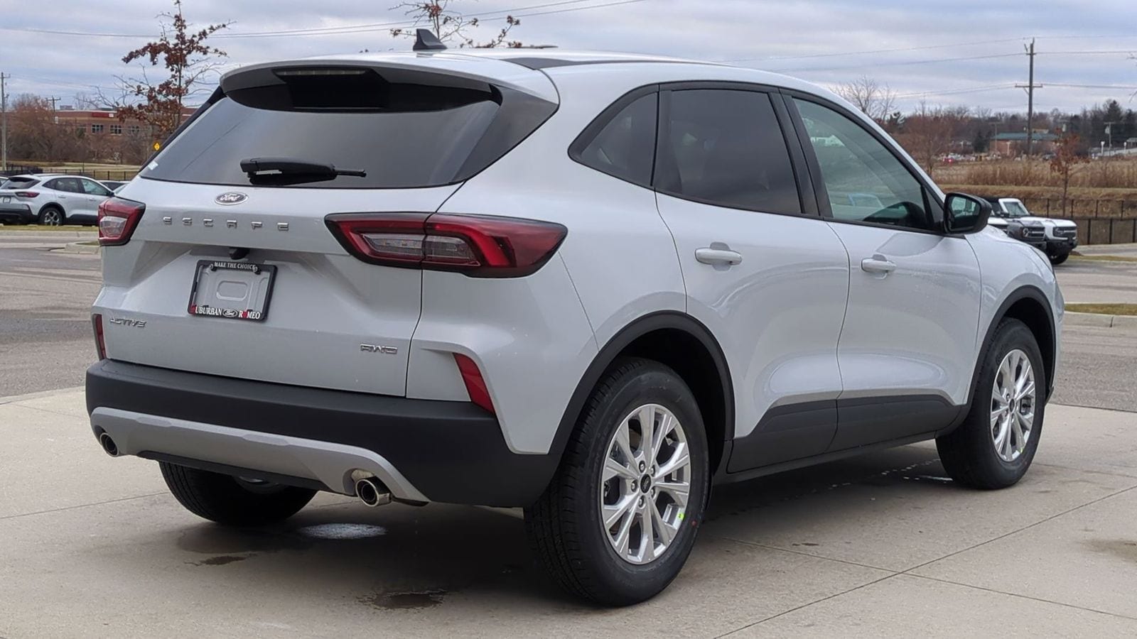 Thumbnail: 2026 Ford Escape - 5