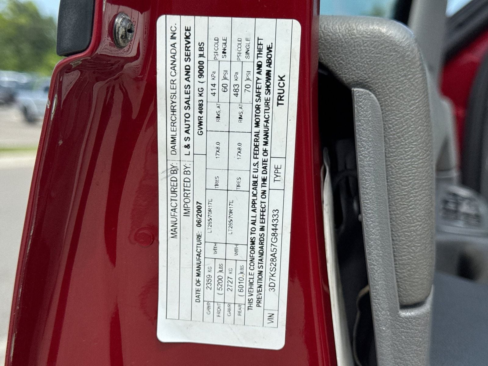 Thumbnail: 2007 Dodge Ram 2500 - 37