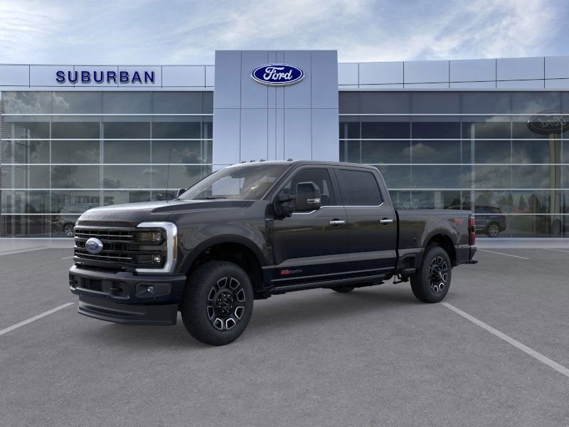 2026 Ford F-250 Super Duty Platinum's photo
