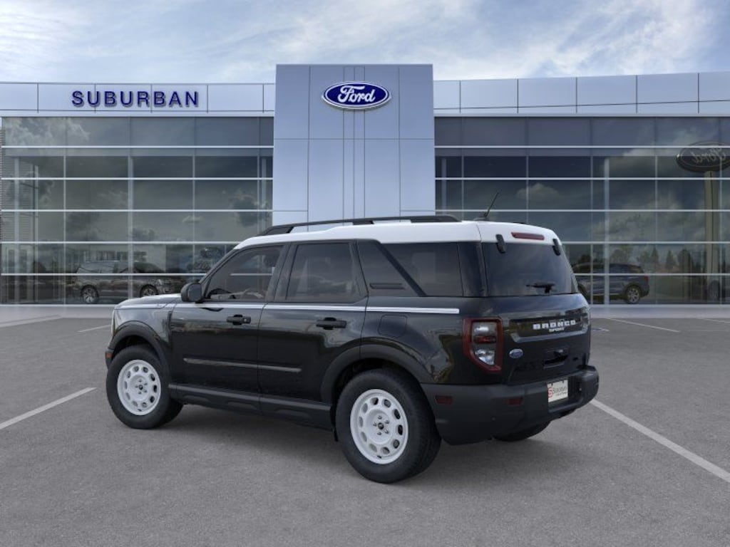 New 2026 Ford Bronco Sport Heritage SUV