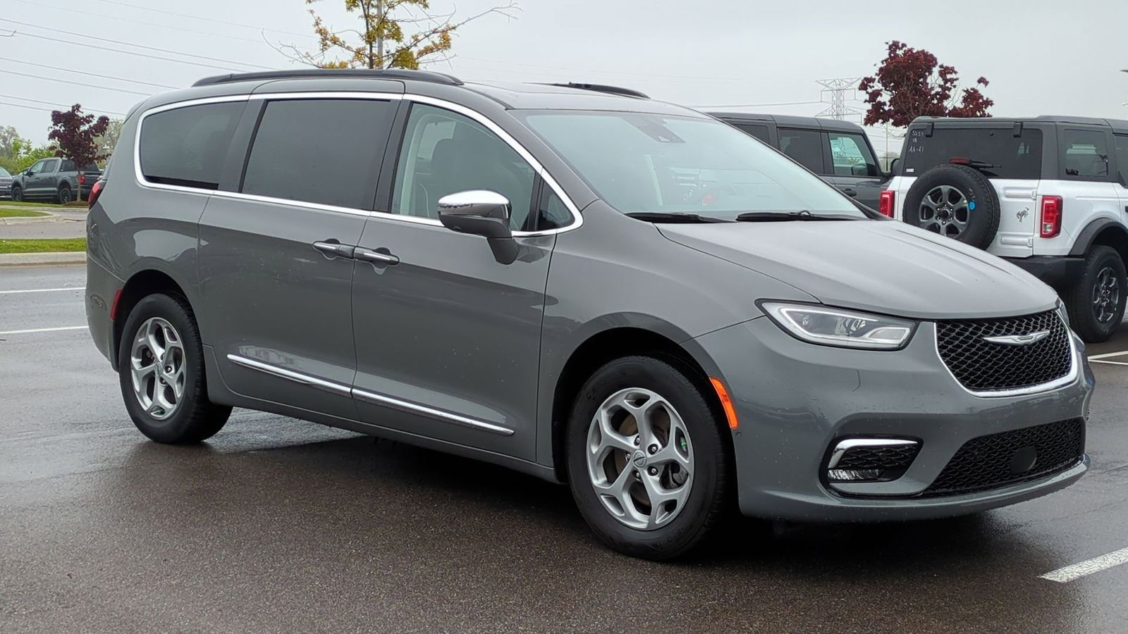 2022 Chrysler Pacifica Limited 9