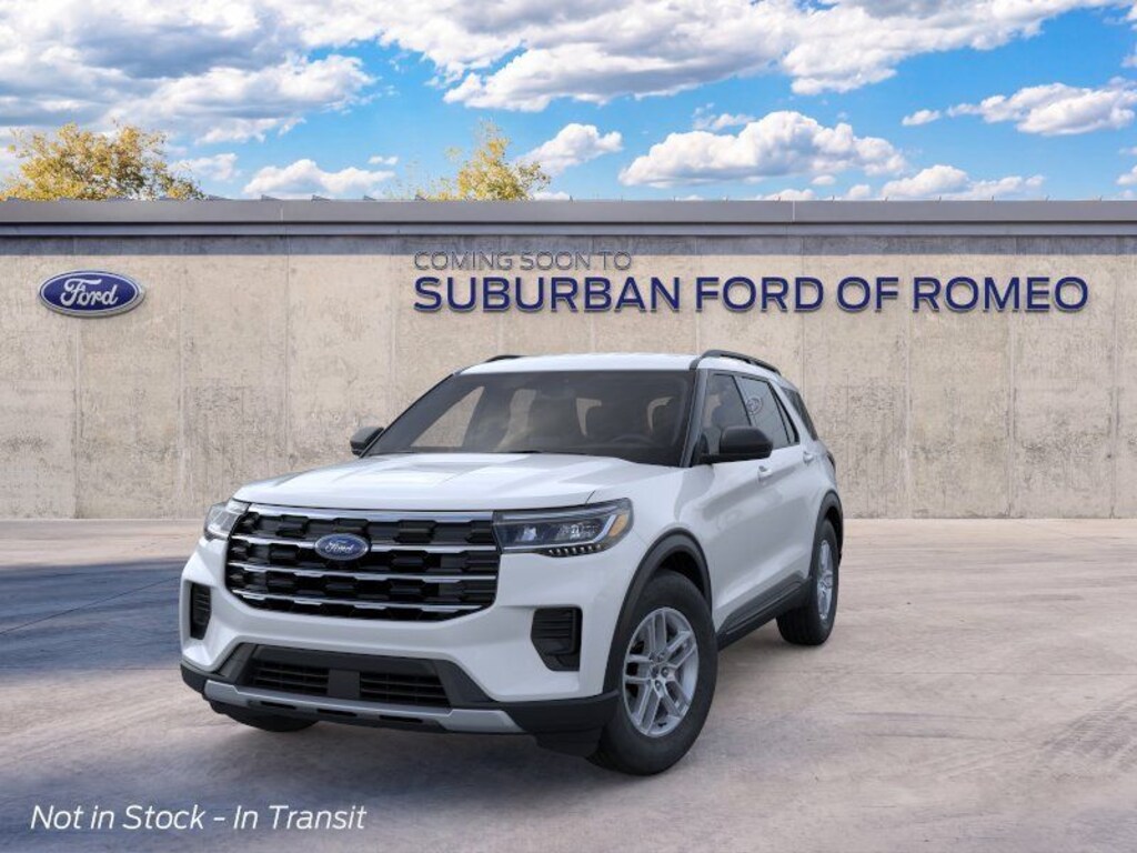 New 2026 Ford Explorer Active SUV