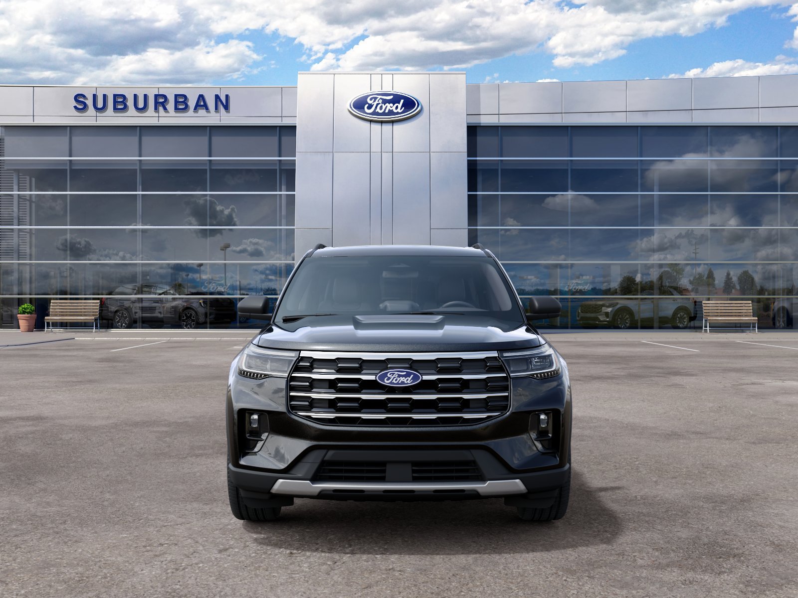 New 2027 Ford Explorer Active SUV
