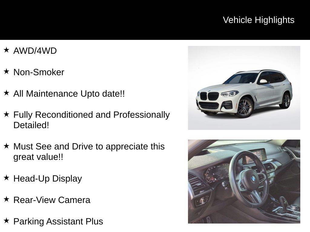 Thumbnail: 2021 BMW X3 - 21