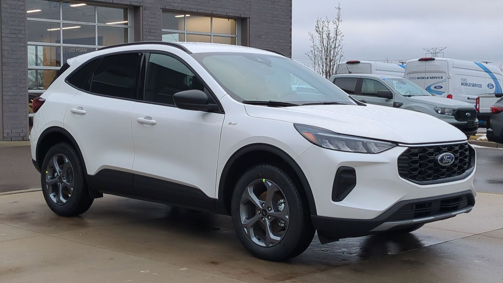 Thumbnail: 2026 Ford Escape - 8