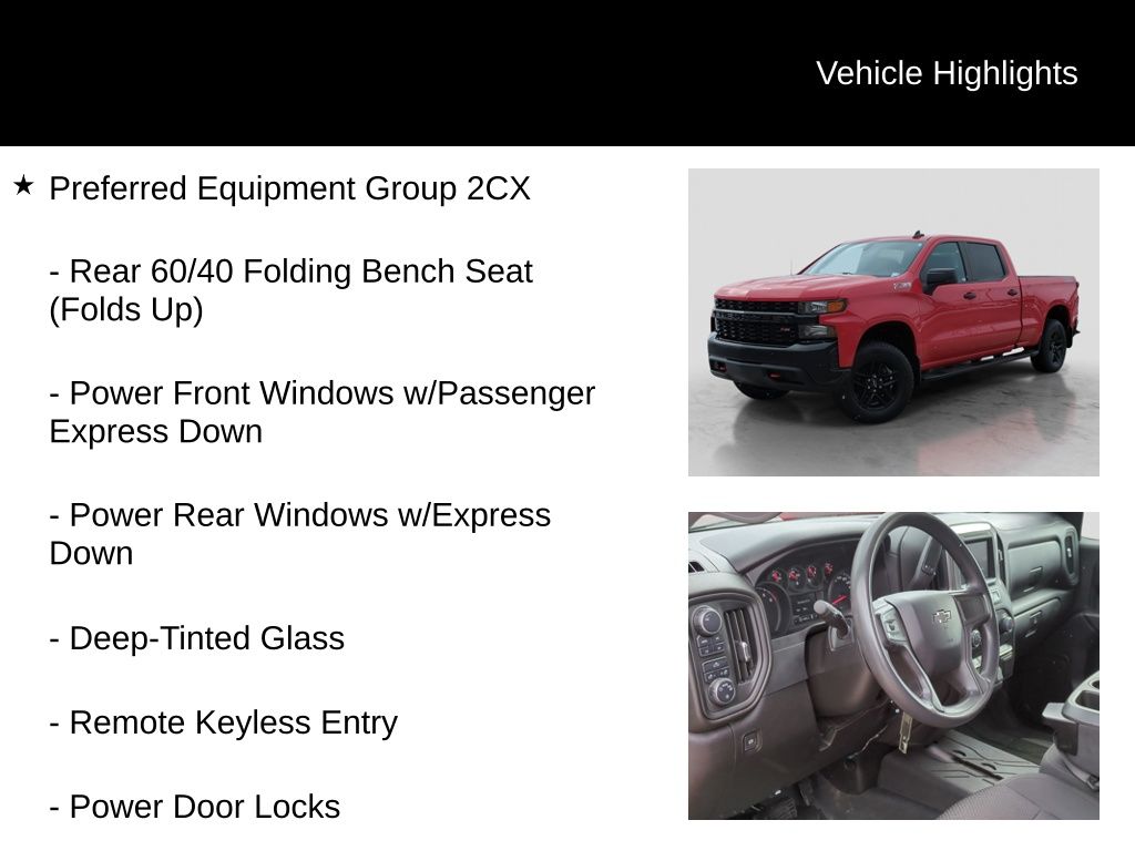 Thumbnail: 2021 Chevrolet Silverado 1500 - 6