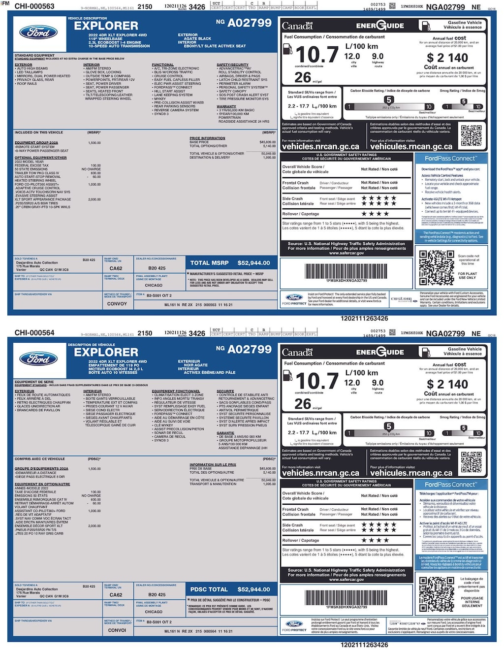 Certified 2022 Ford Explorer XLT SUV