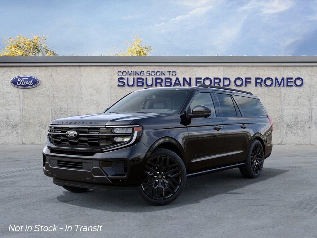New 2027 Ford Expedition Max Platinum SUV