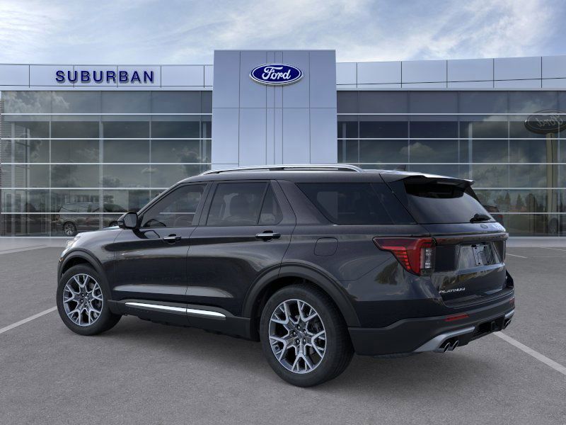 2025 Ford Explorer Platinum photo 3