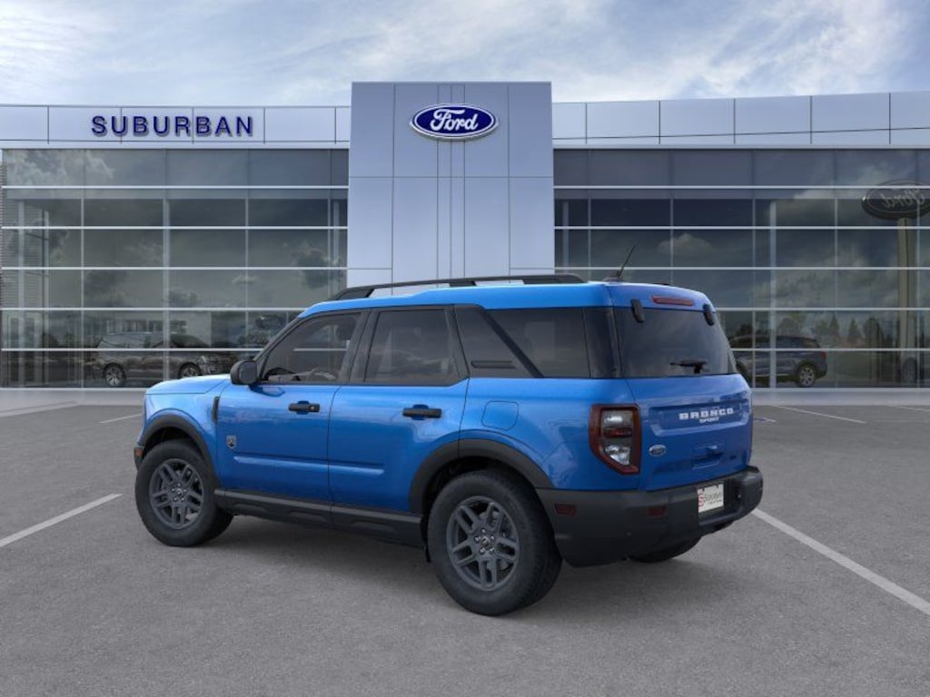 New 2026 Ford Bronco Sport Big Bend SUV