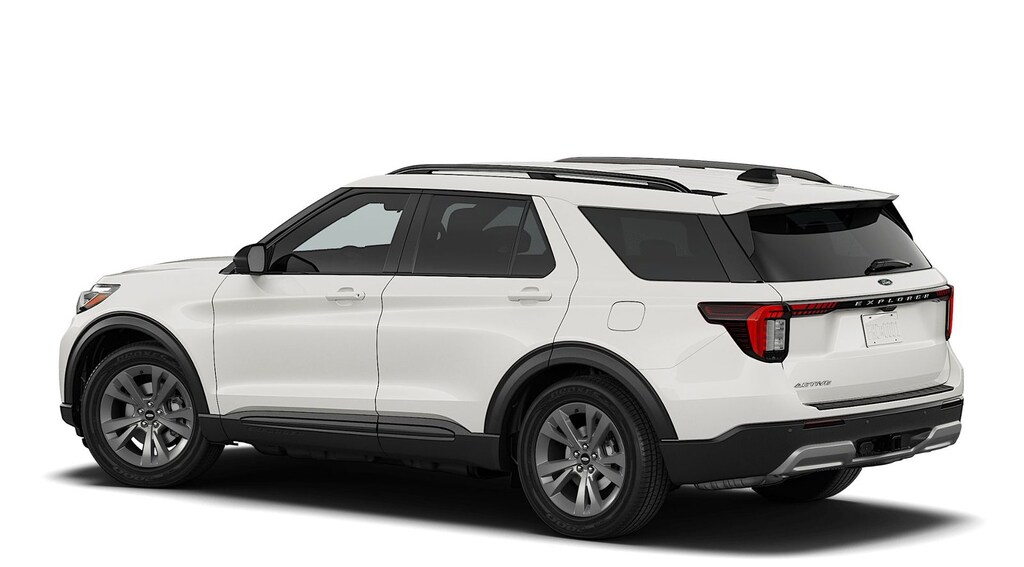 New 2026 Ford Explorer Active SUV