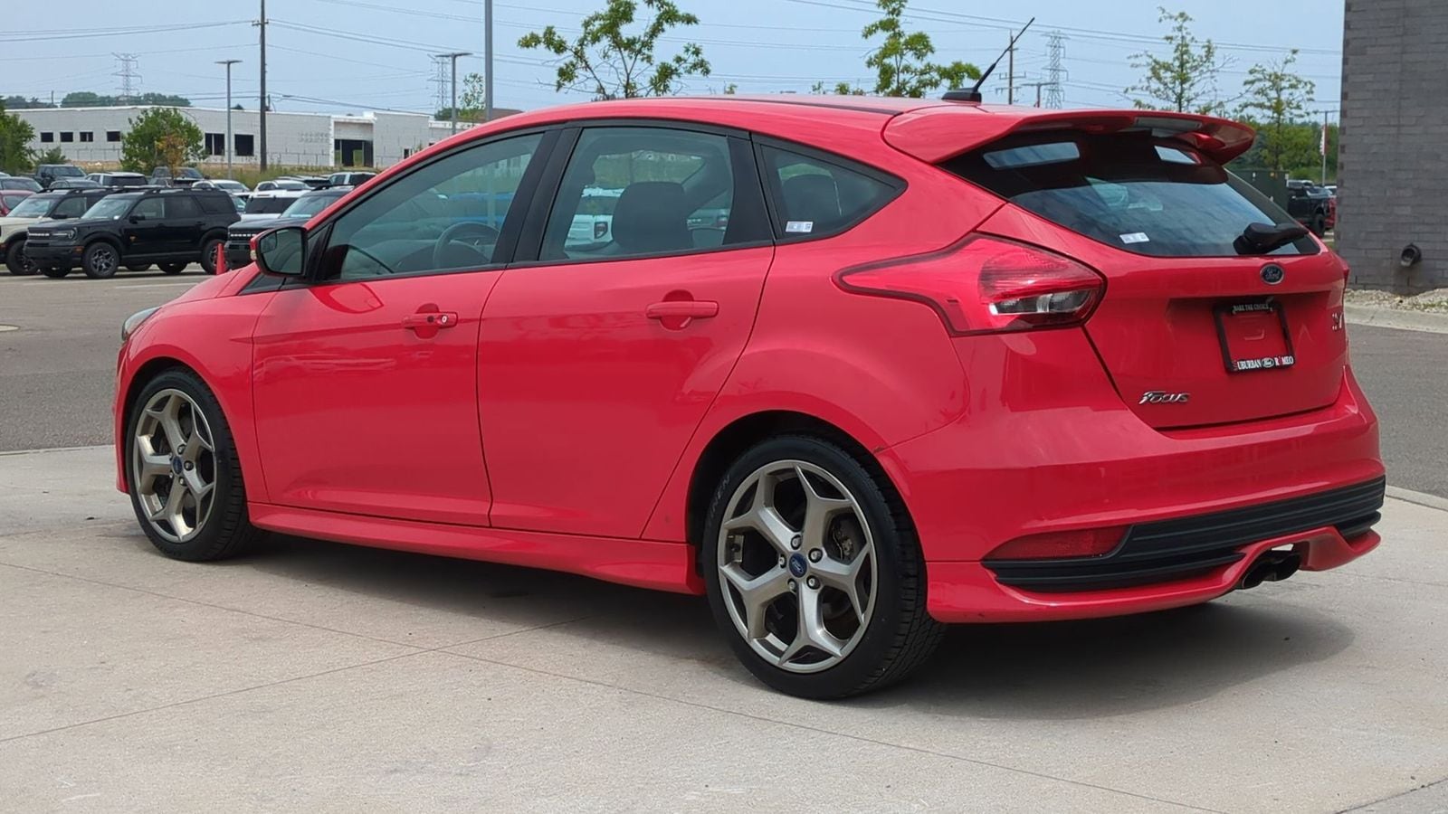 2017 Ford Focus ST 3