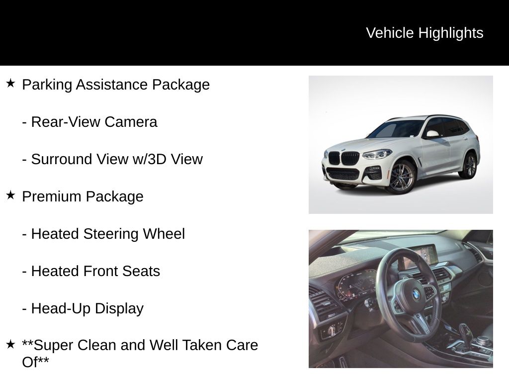 Thumbnail: 2021 BMW X3 - 11