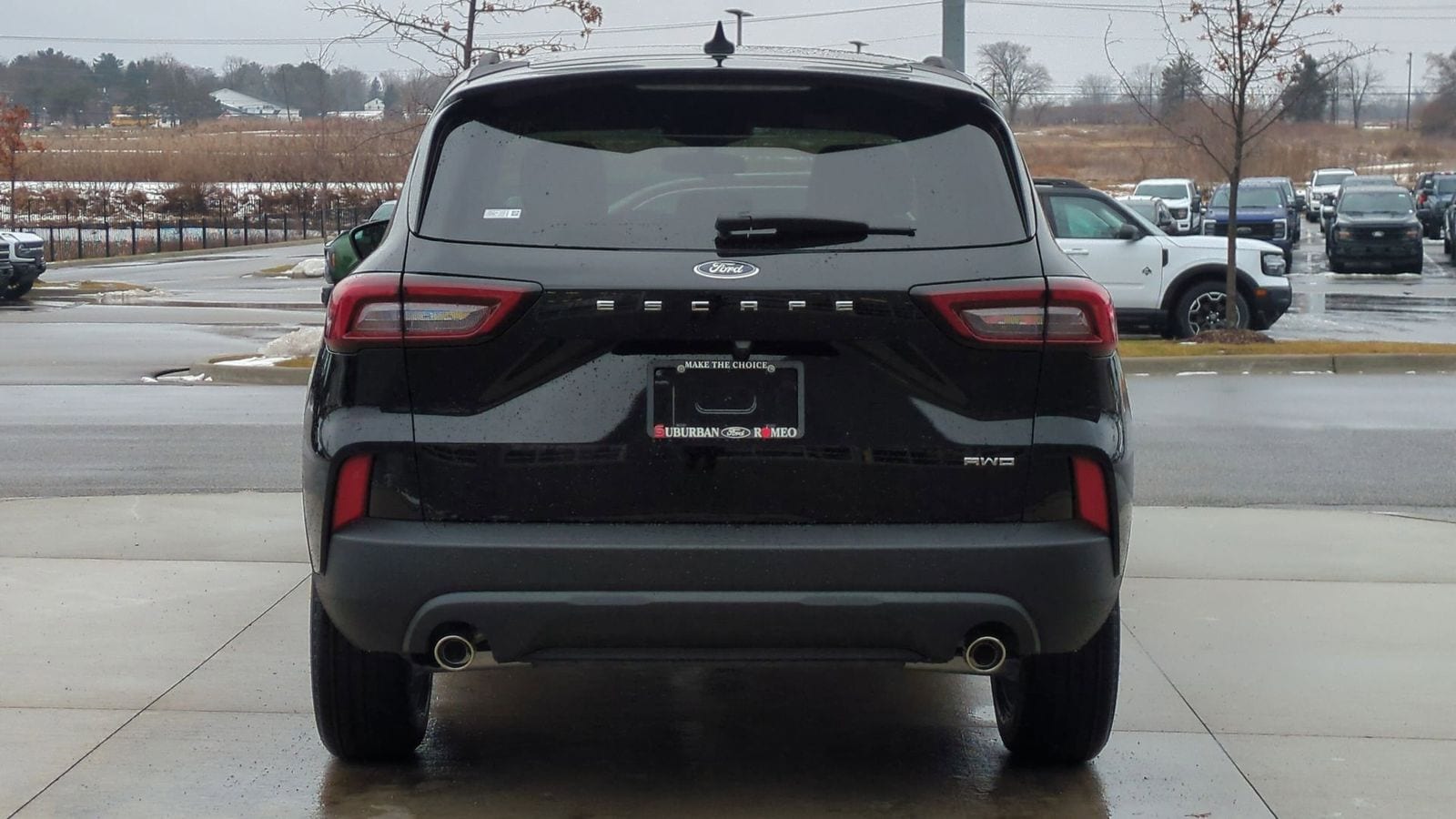 Thumbnail: 2026 Ford Escape - 4