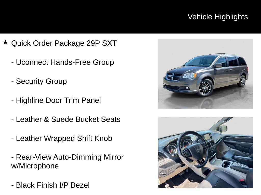 Thumbnail: 2017 Dodge Grand Caravan - 5