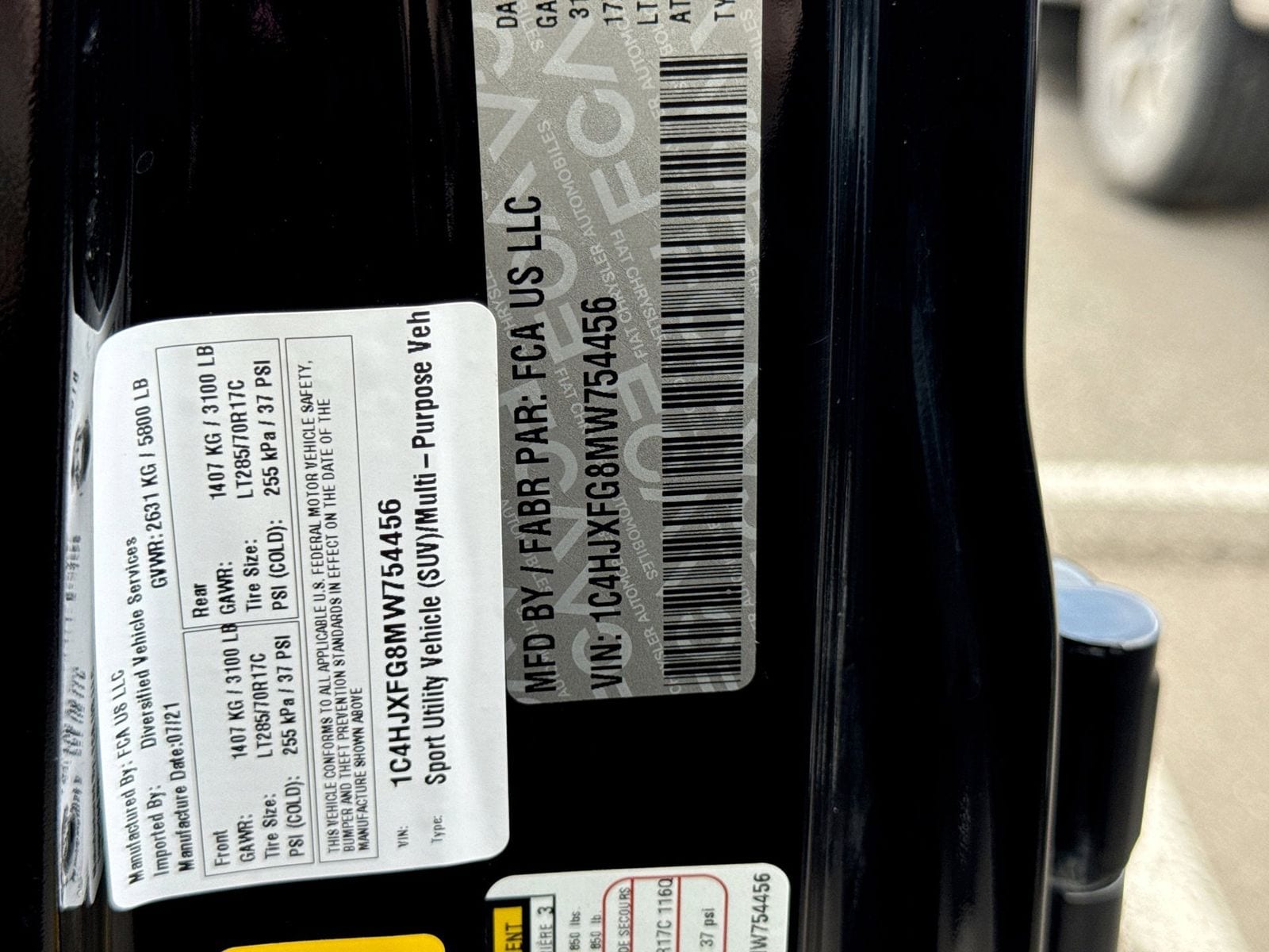 Thumbnail: 2021 Jeep Wrangler - 38