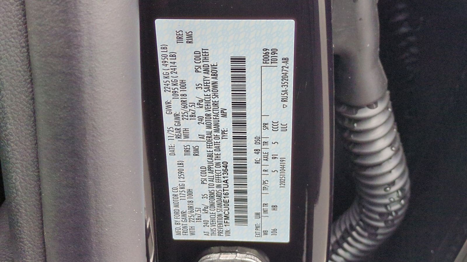 Thumbnail: 2026 Ford Escape - 35