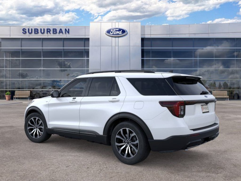 New 2026 Ford Explorer ST-Line SUV
