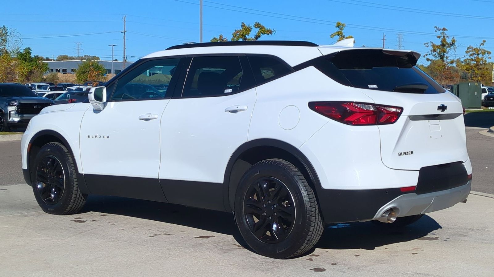 Thumbnail: 2020 Chevrolet Blazer - 3