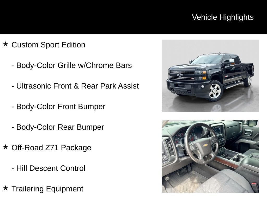 Thumbnail: 2019 Chevrolet Silverado 2500 - 31