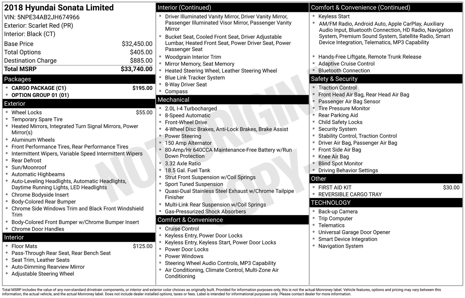 Thumbnail: 2018 Hyundai Sonata - 8