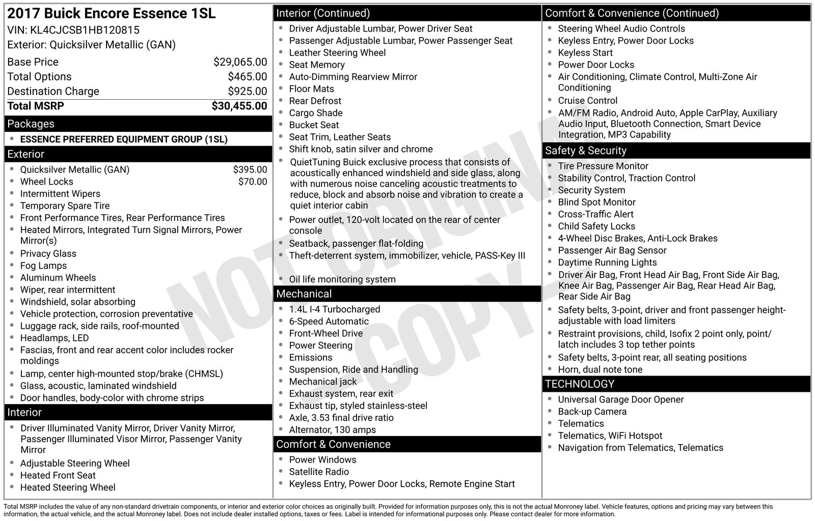 Thumbnail: 2017 Buick Encore - 4