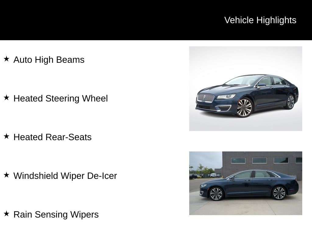 Thumbnail: 2017 Lincoln MKZ - 21