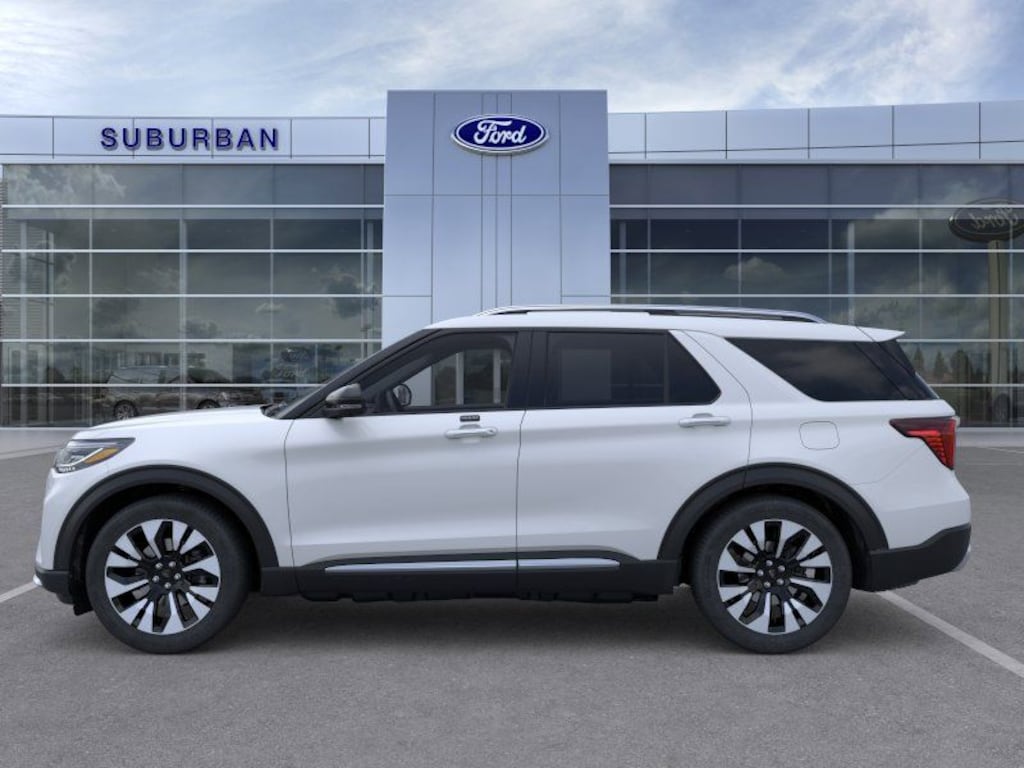 New 2026 Ford Explorer Platinum SUV