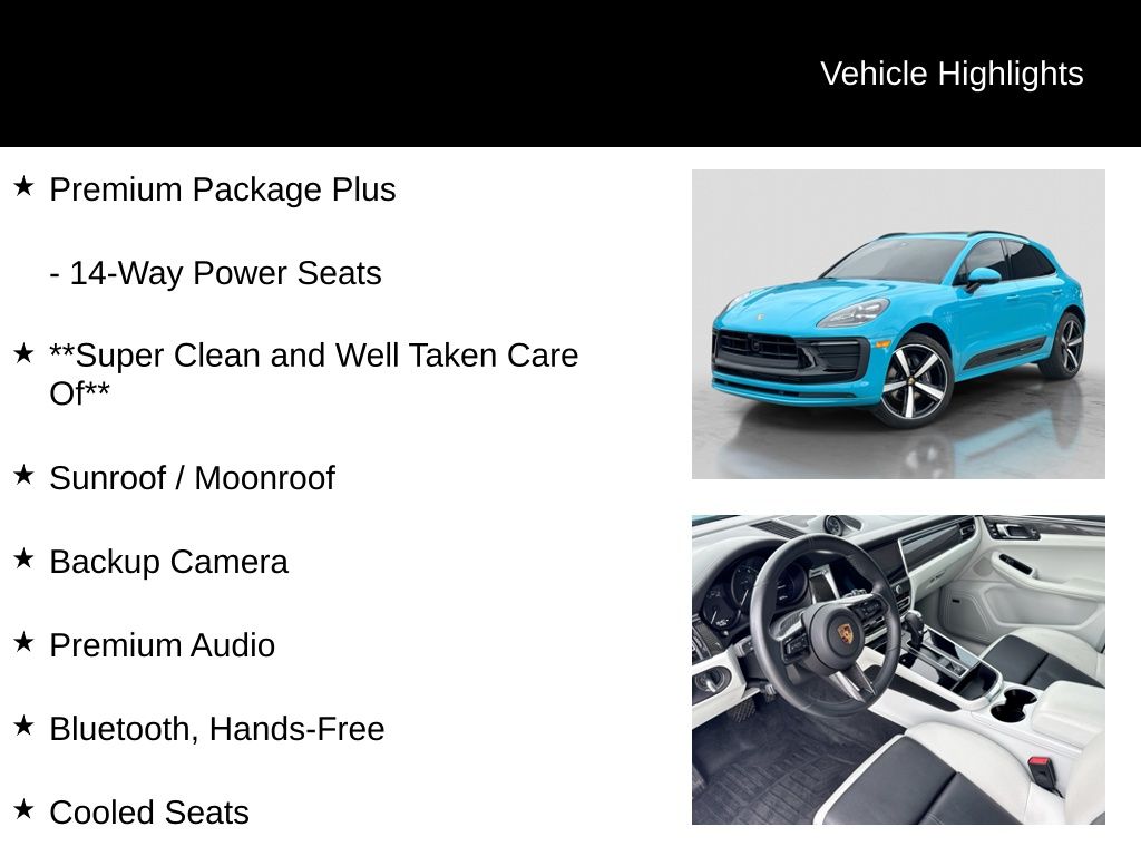 Thumbnail: 2022 Porsche Macan - 10
