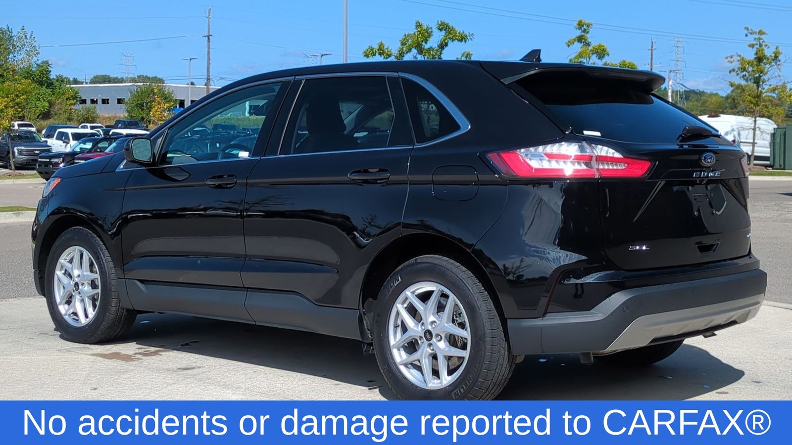 2024 Ford Edge SEL photo 3
