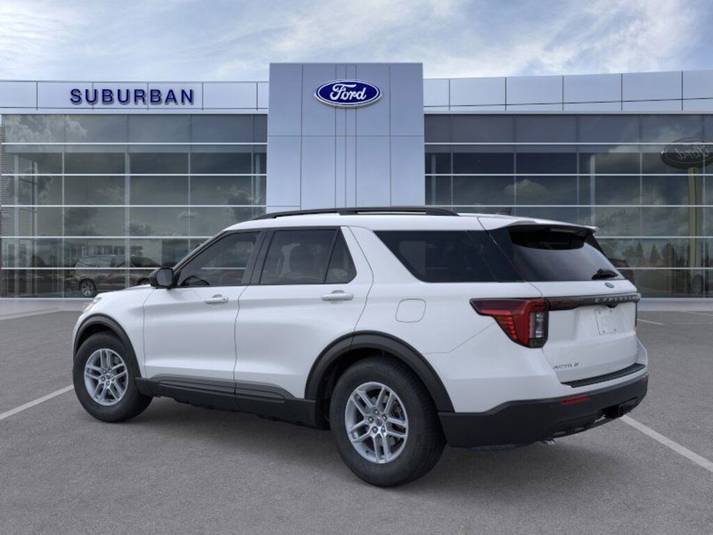 New 2026 Ford Explorer Active SUV