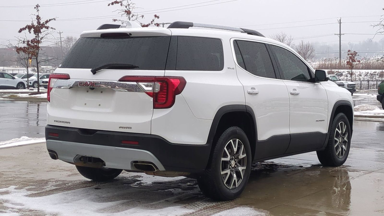 Thumbnail: 2020 GMC Acadia - 7