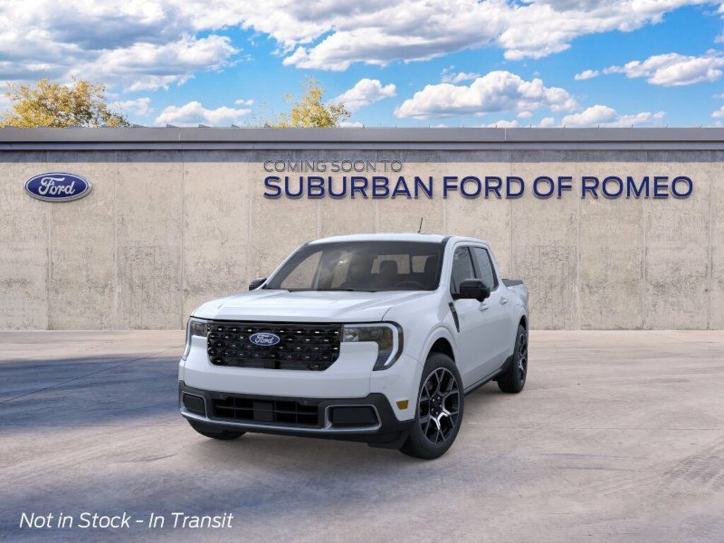 New 2026 Ford Maverick Lariat Truck
