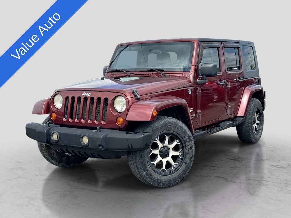 Used 2008 Jeep Wrangler Unlimited Sahara SUV