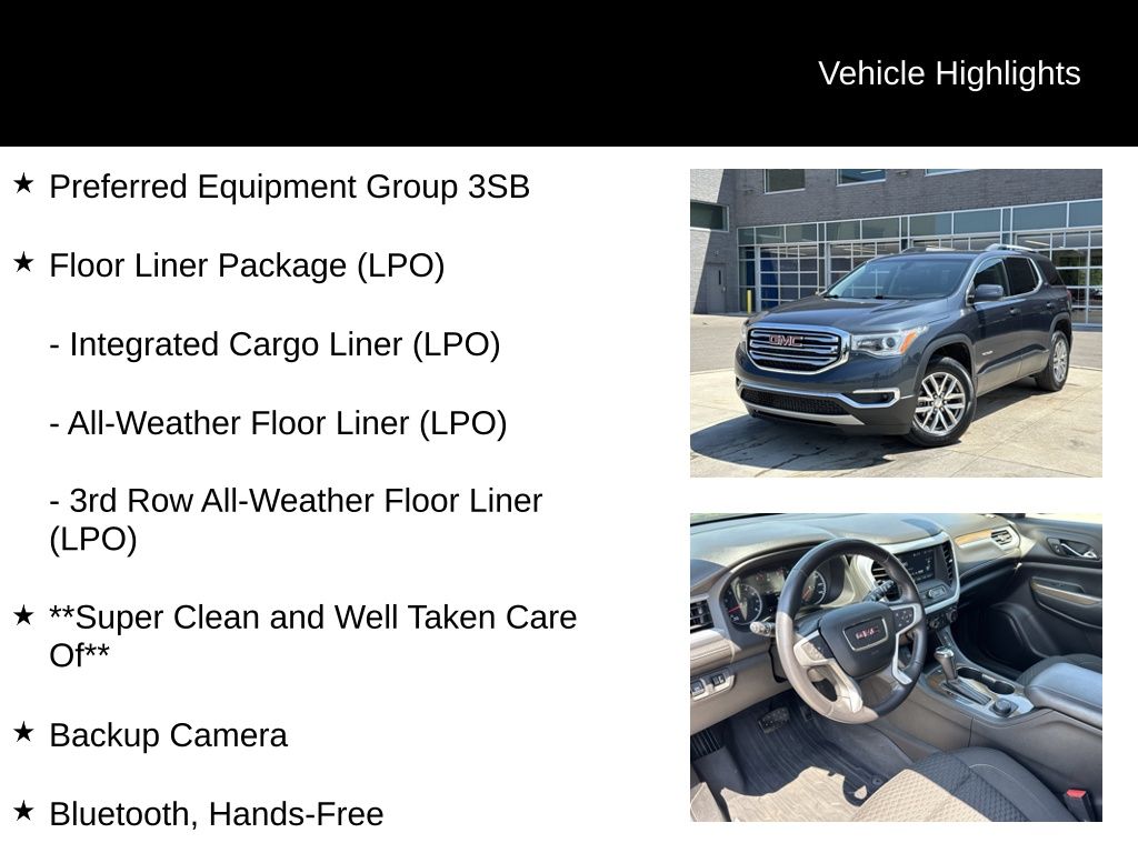Thumbnail: 2019 GMC Acadia - 6